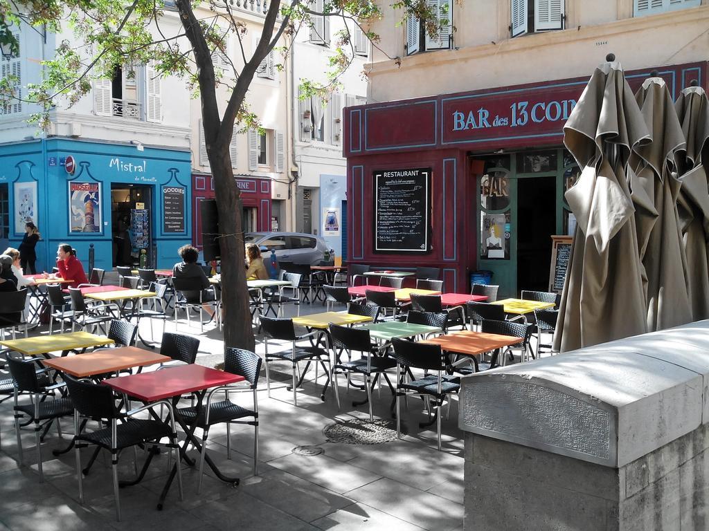 Studio Panier 1930 Marseilles Exterior foto